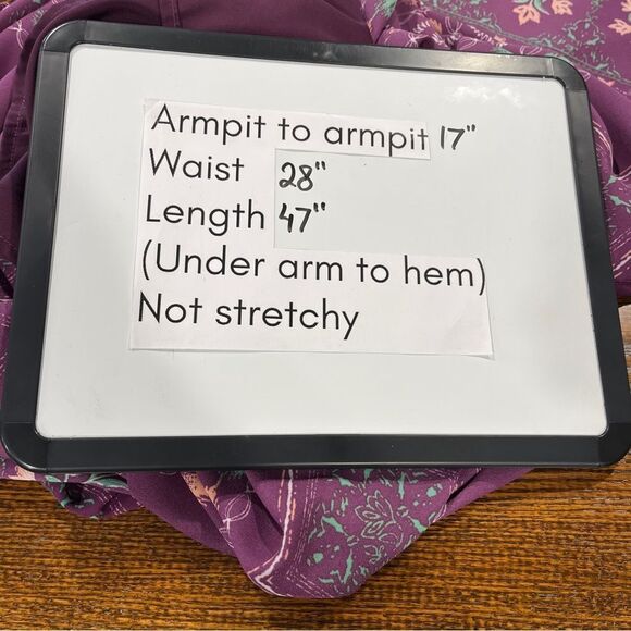 Skies Are Blue floral Spaghetti Strap Sundress size small - Picture 10 of 15